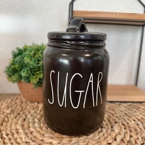 Rae Dunn Black Sugar Baby Canister